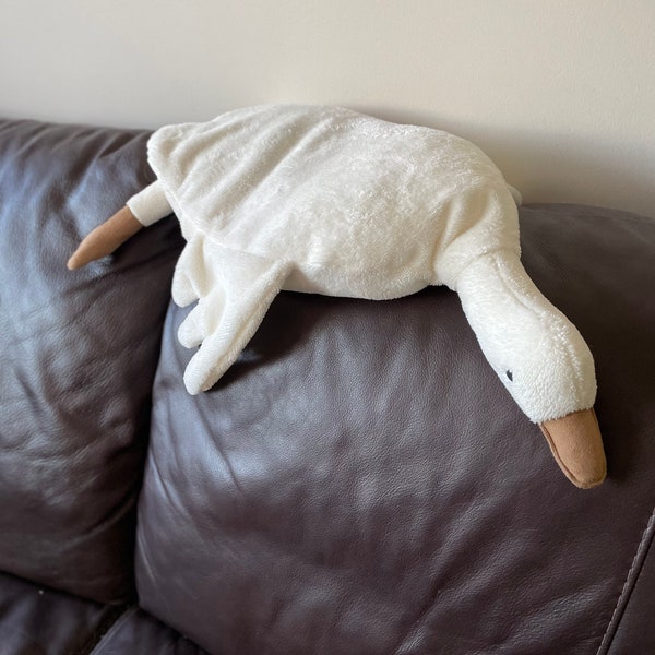 Weighted goose plush, Weighted goose plush, weighted plush, weighted stuffed animal