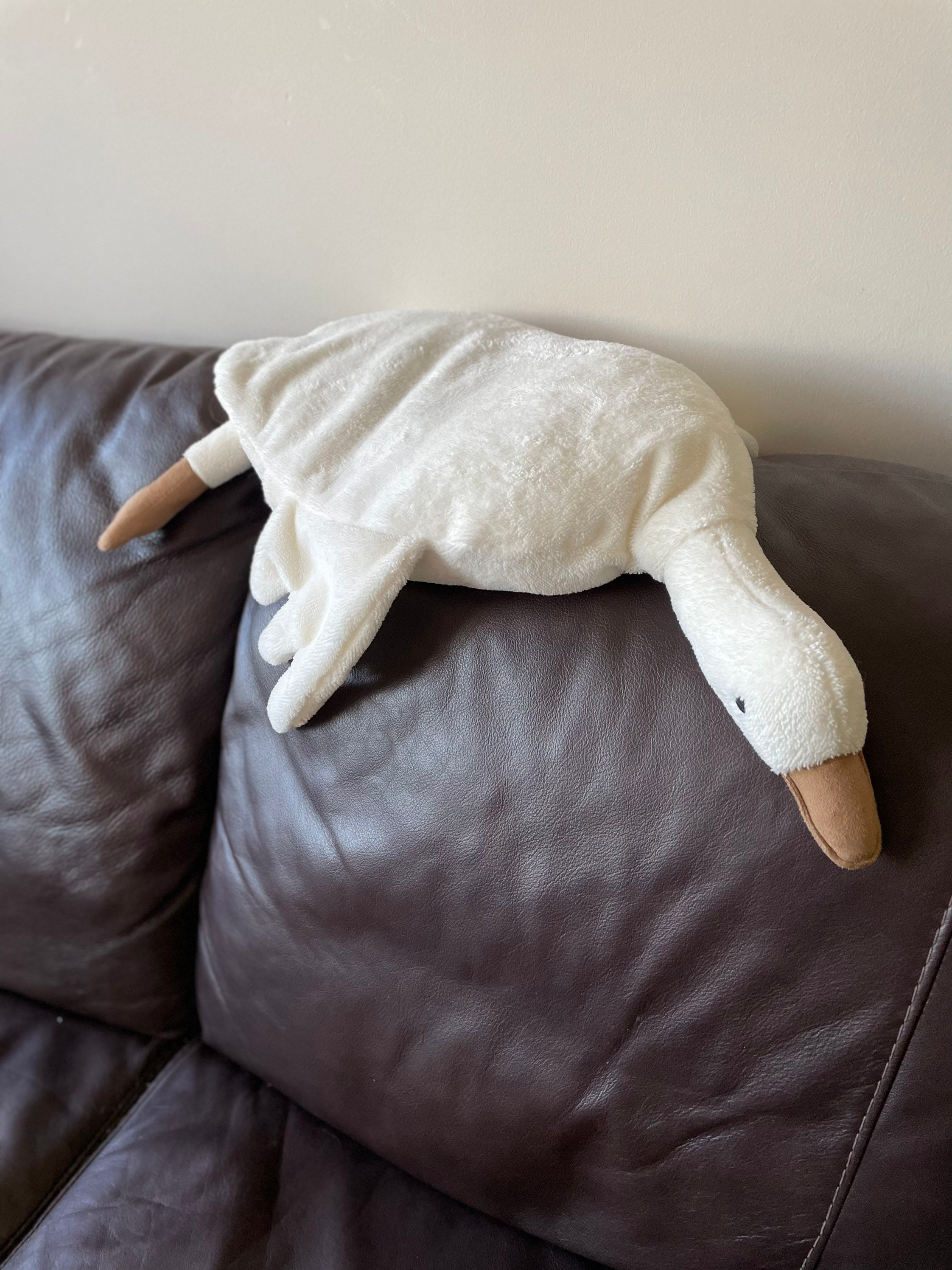 Weighted Goose Plush, Weighted Goose Plush, Weighted Plush, Weighted  Stuffed Animal 