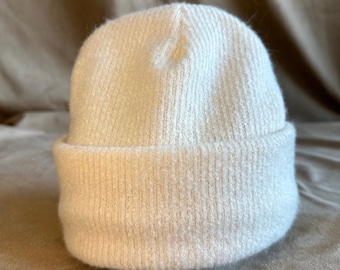 Brimmed baby hat