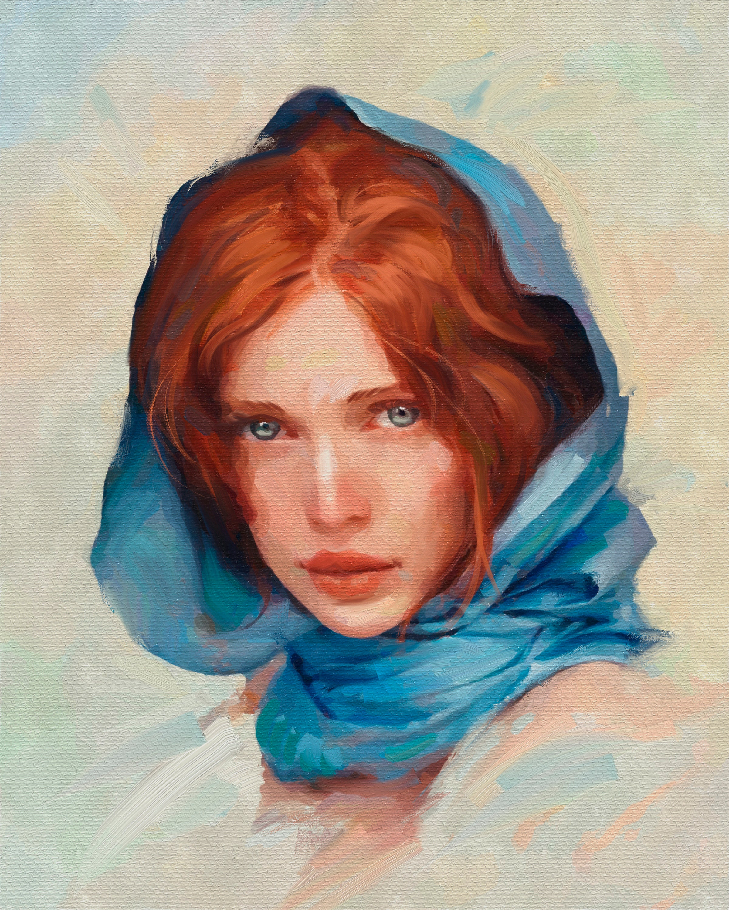 Art Commission Painting From Photo Portrait From Photo Etsy UK