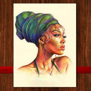 Drawing from photo, Ball point pen illustration, Custom portrait from photo, Painting from photo, Hand-drawn portrait.