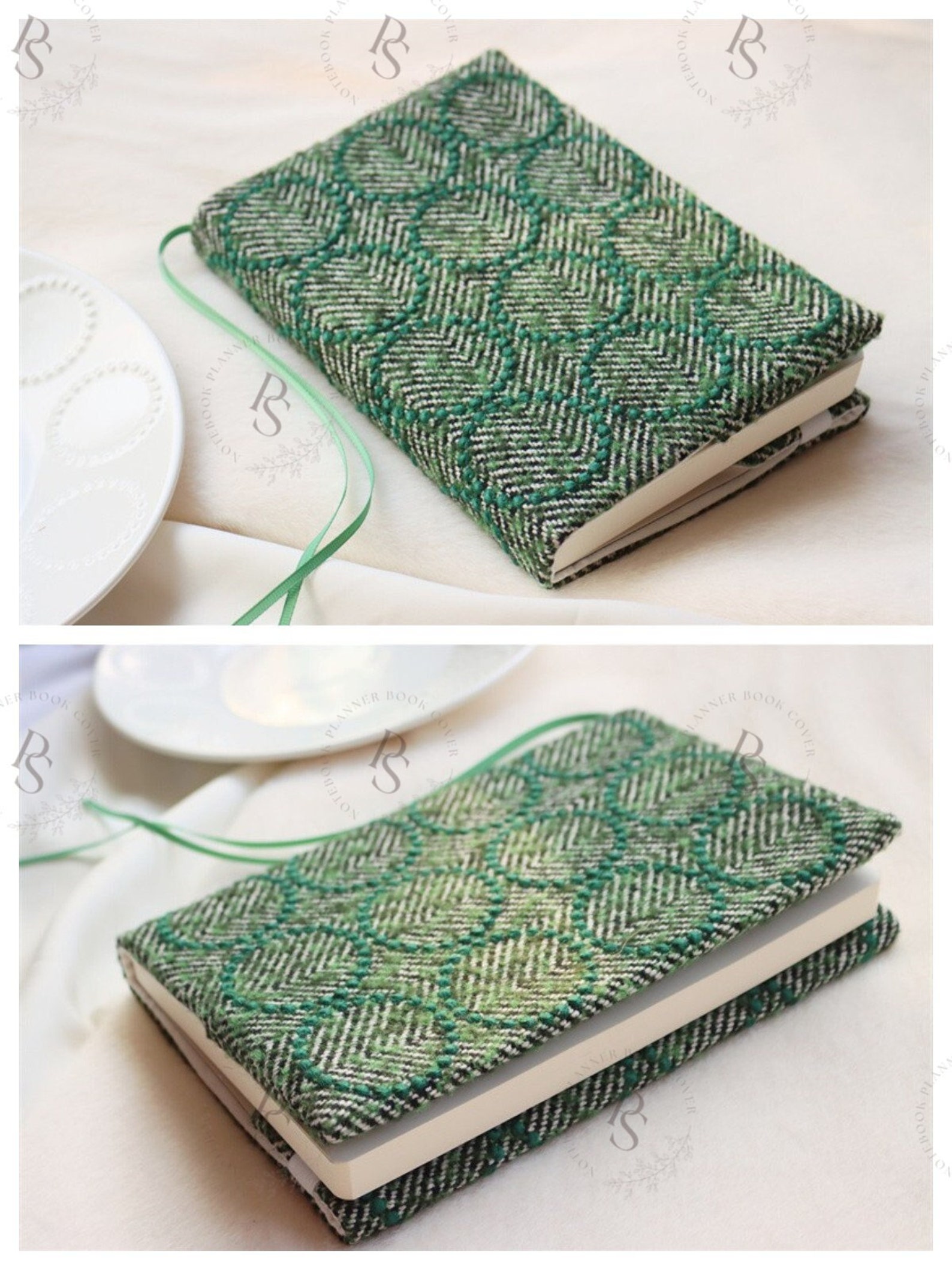 Adjustable Notebook Cover (tambourine Pattern) for Journal, Planner ...