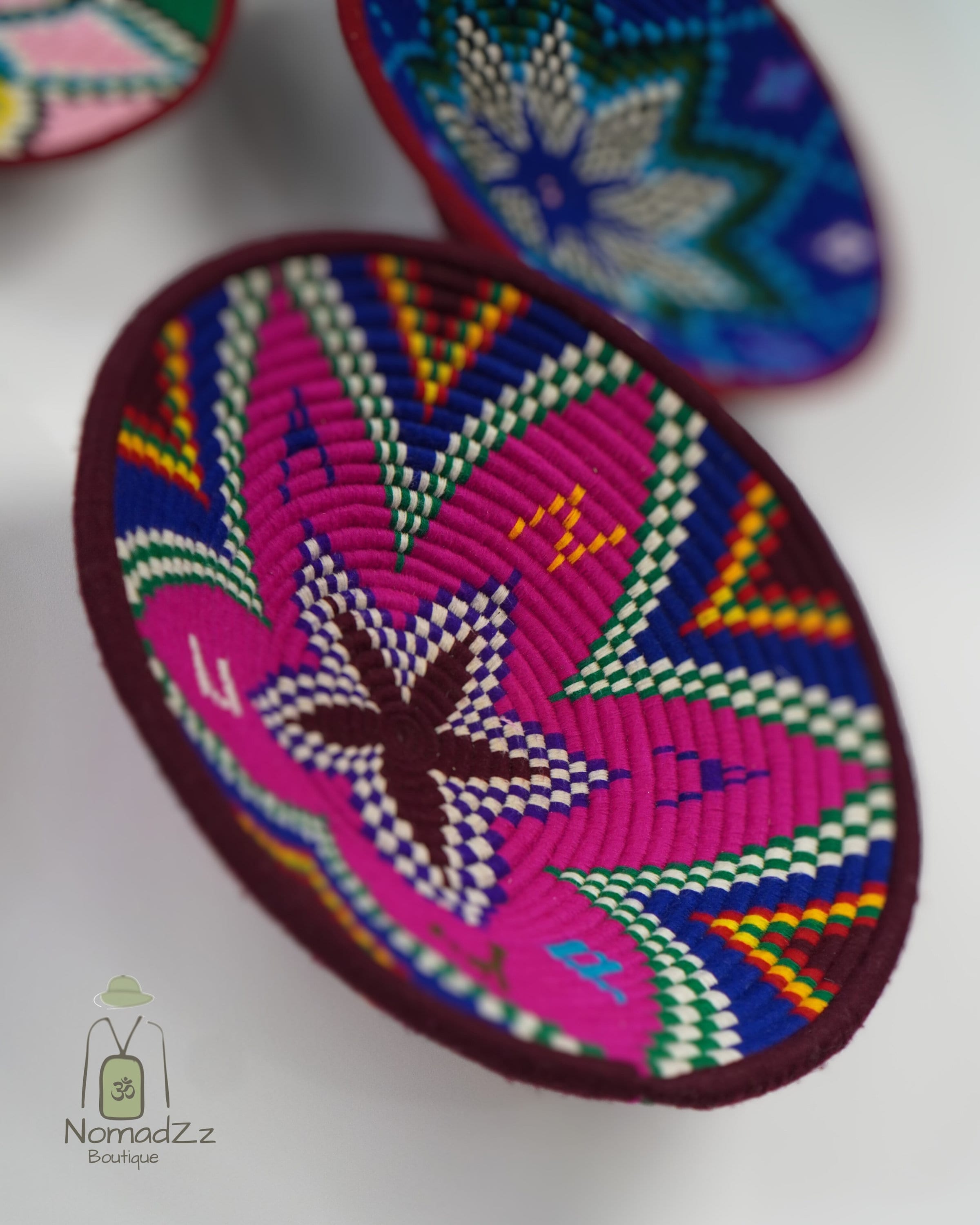 Ethiopian Handwoven Colorful Baskets - Etsy