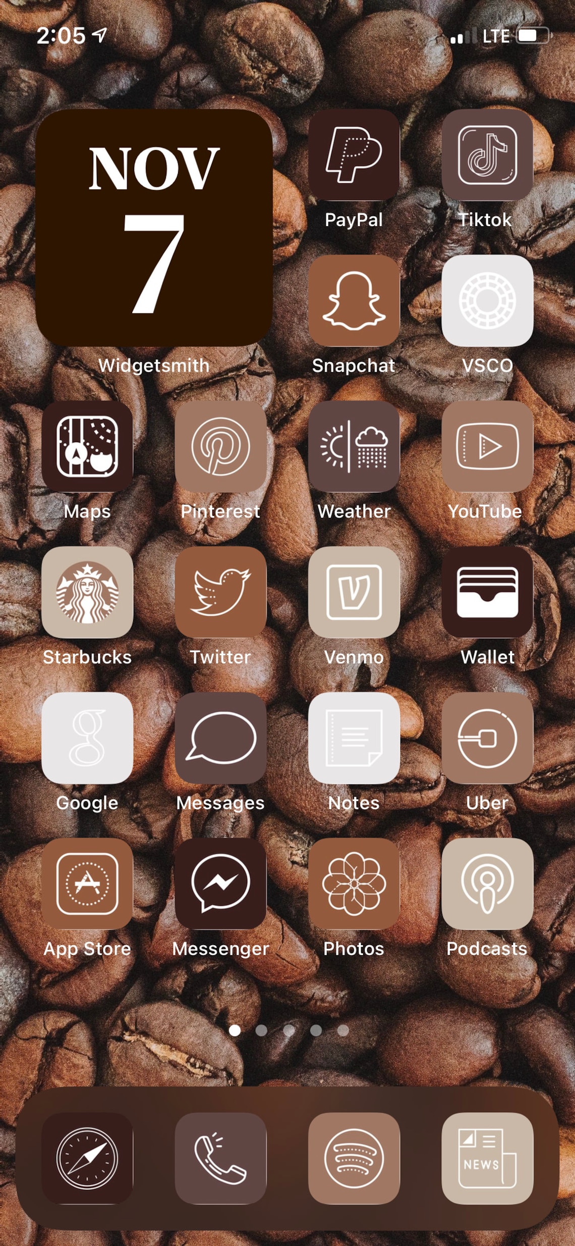 brown app icons aesthetic brown app icons aesthetic