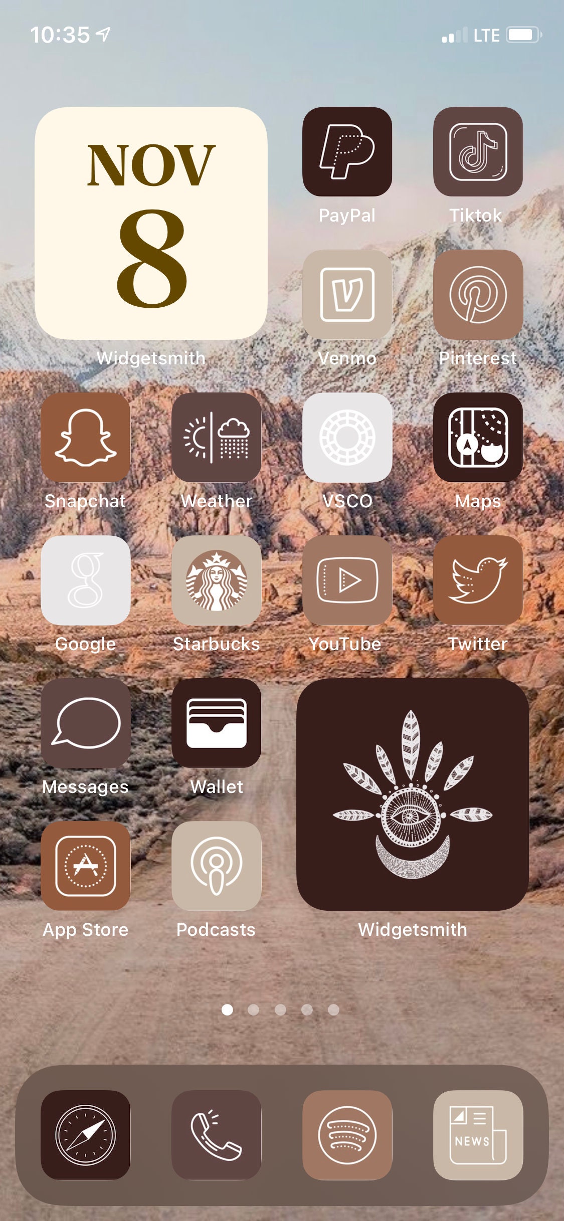 brown app icons aesthetic brown app icons aesthetic