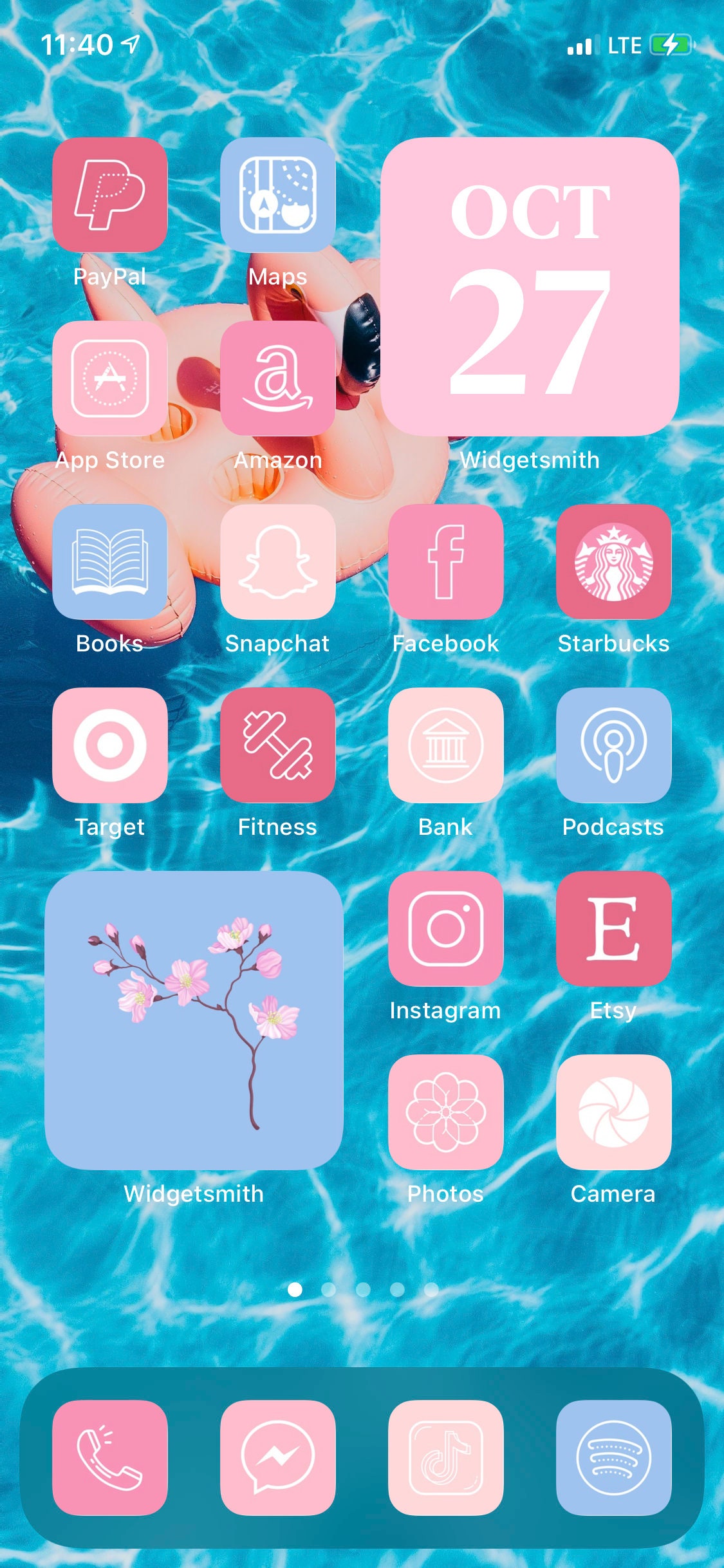 Pink Aesthetic Ios 14 Icons 52 Iphone Ios 14 Aesthetic App Etsy
