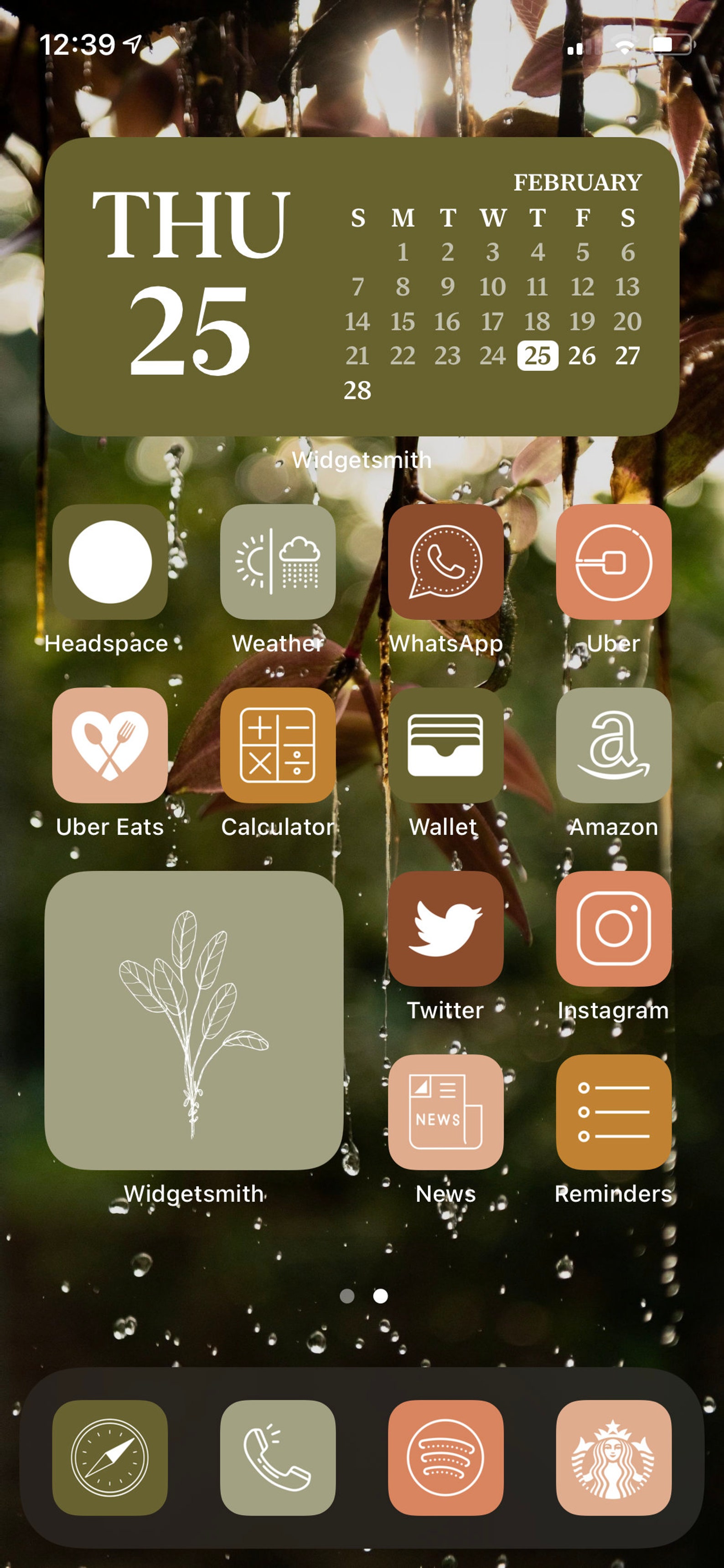 Earthy Boho Aesthetic App Icons Ios 14 App Icons Aesthetic | Etsy