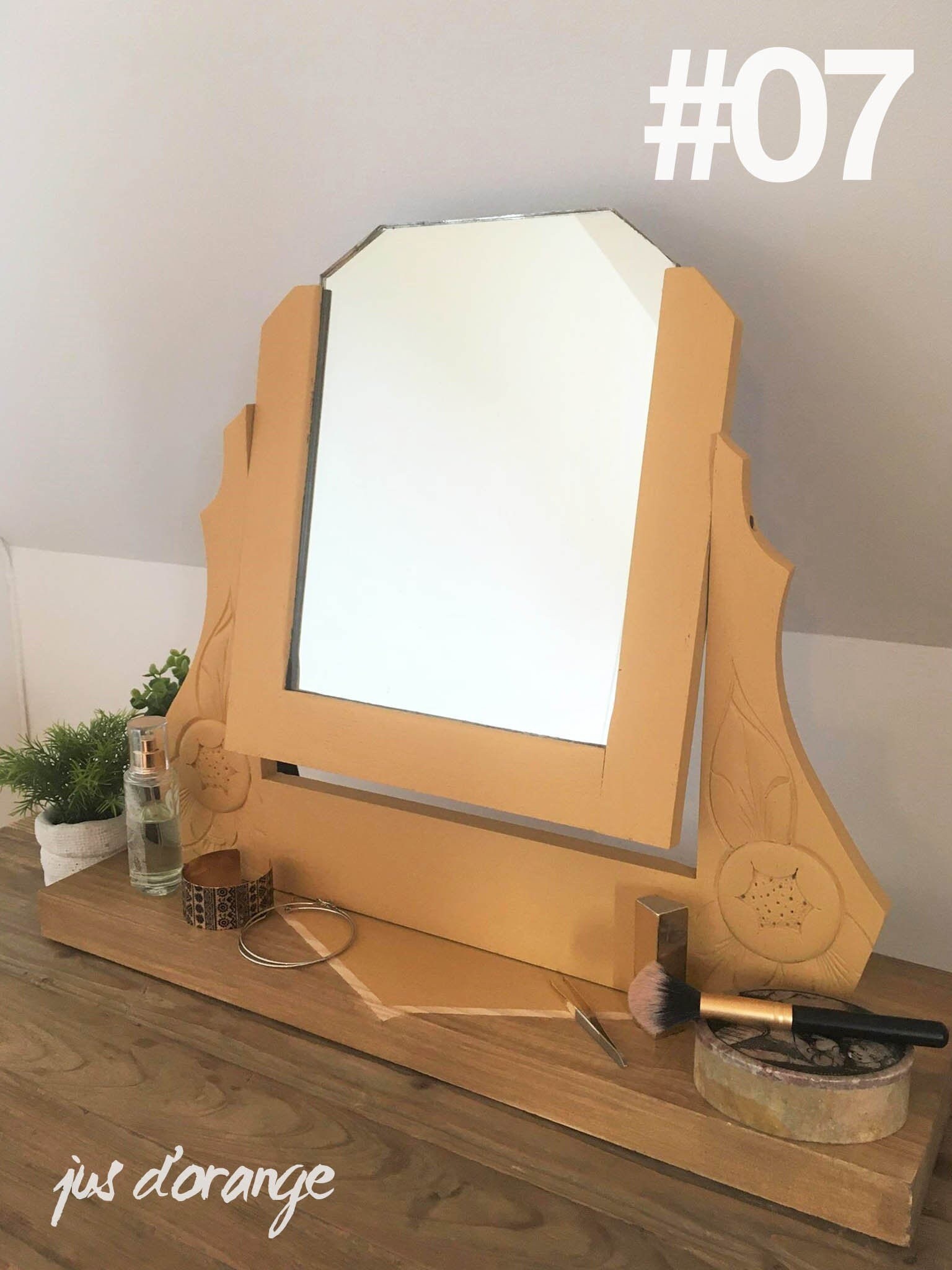Miroir De chauffeuse