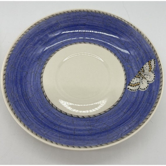 1 WEDGWOOD SARAH'S GARDEN Blue Saucer Bowl England 5.75” - Etsy 日本
