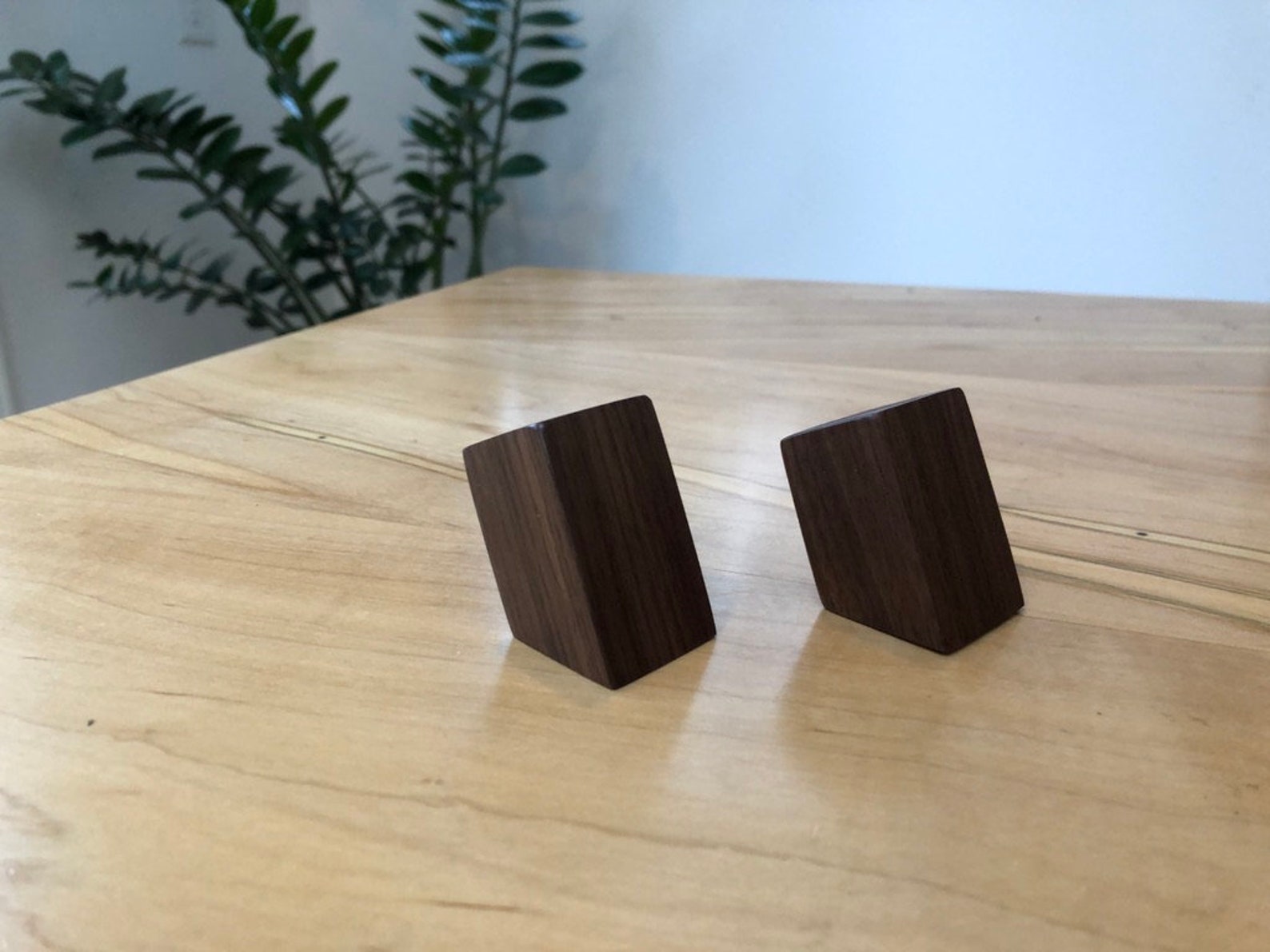 Modern Minimalist Wood Coat Hooks Entry Hooks Etsy