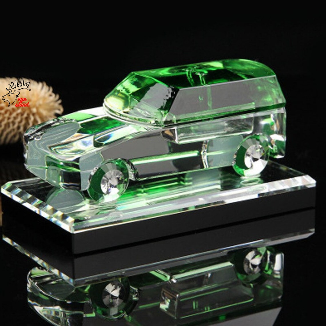 Crystal Car Model Figurines Glass Car Paperweight Car Perfume Etsy