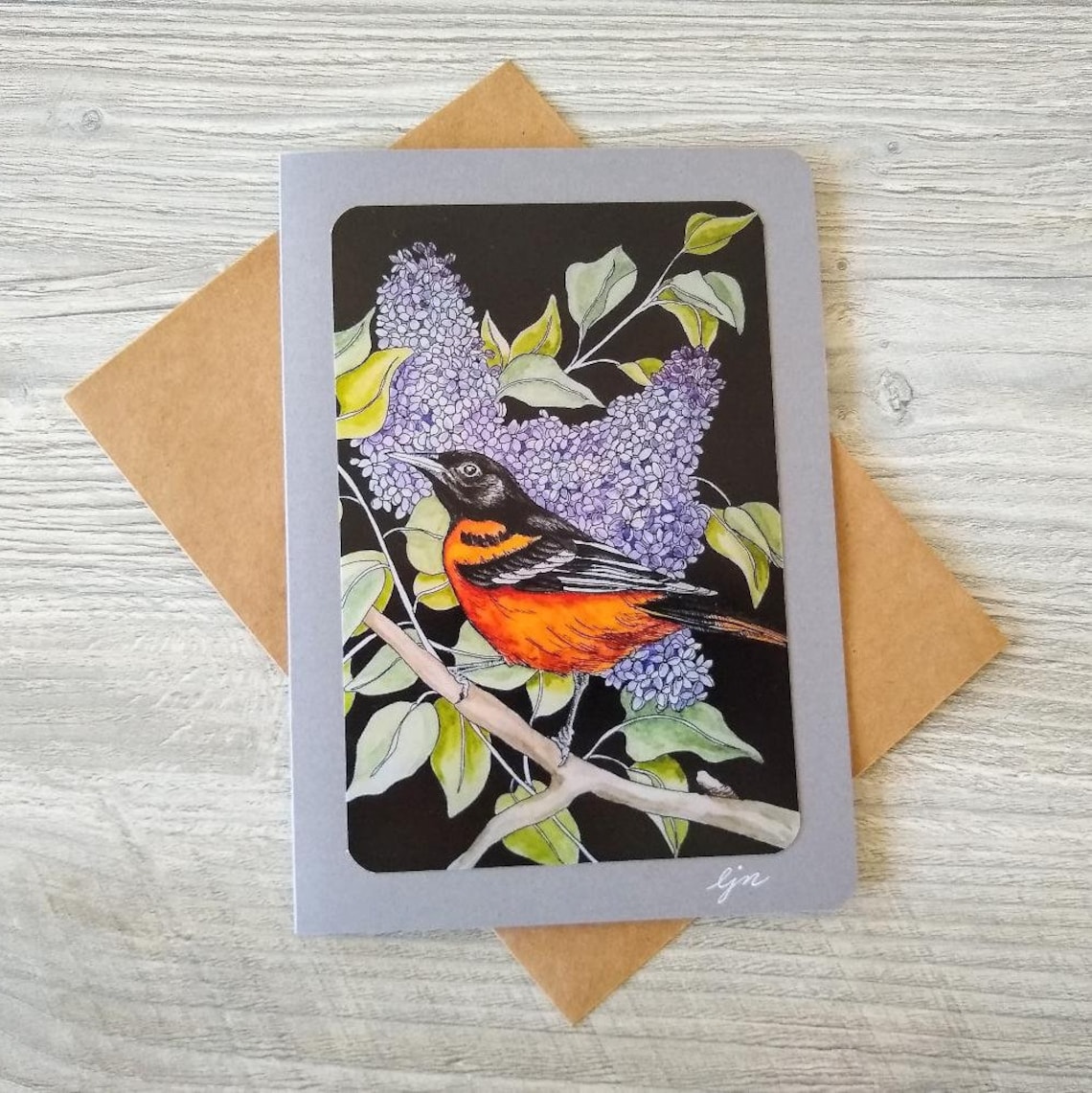 Wild Birds Card Set / 5x7 Blank Cards / Set of 5 Bird Art Cards - Etsy