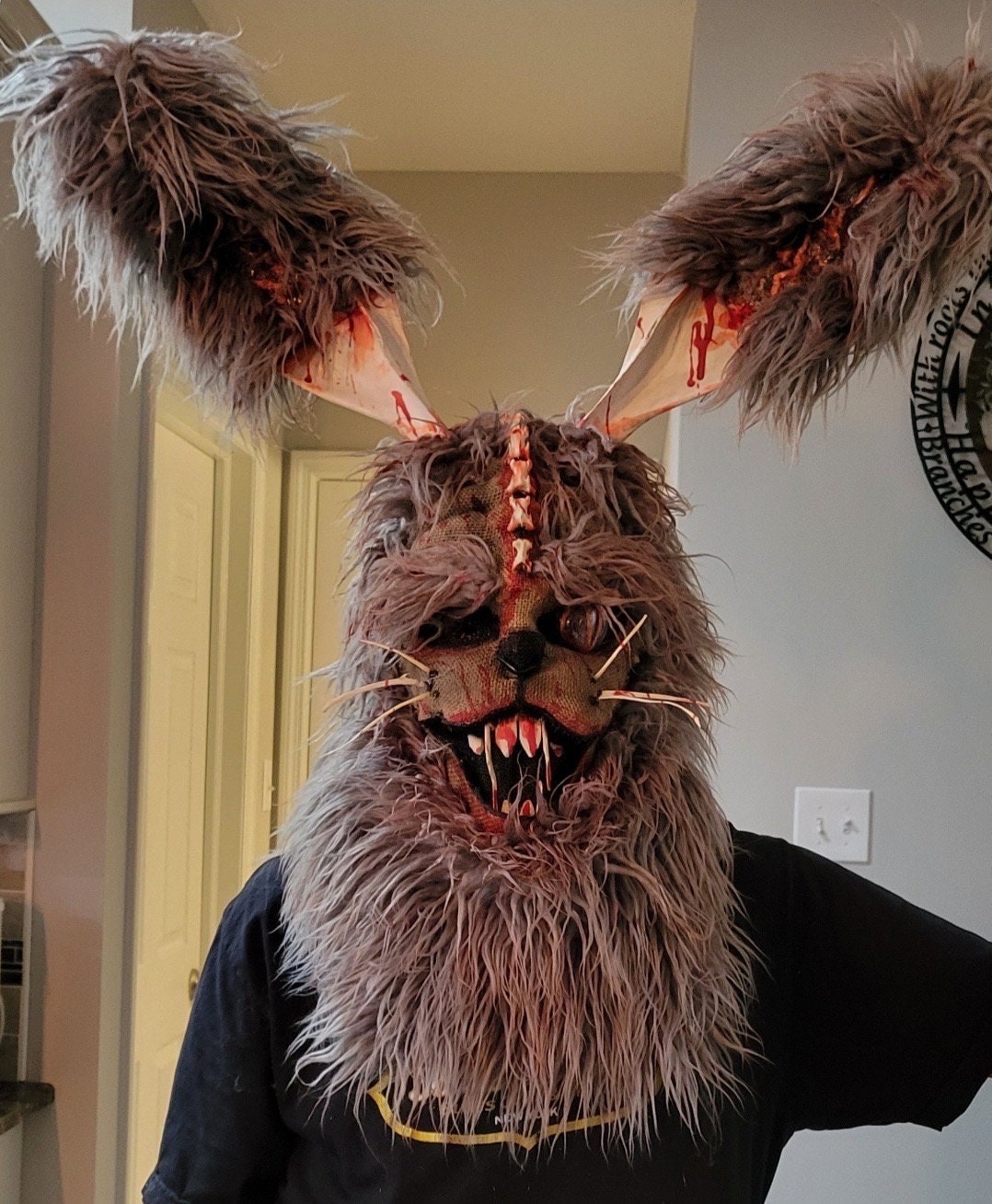 Killer Bunny Furry Mask - 373800