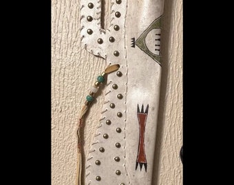 Cheyenne style trade knife/sheath set