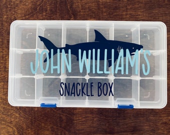 Snackle Boxes - Party Favors - Kid Gifts - Valentines - Easter Basket - Stocking Stuffer - Travel Charcuterie-  Personalized
