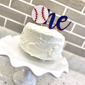 Baseball Party - Little Slugger - Rookie of the Year - Cake Topper