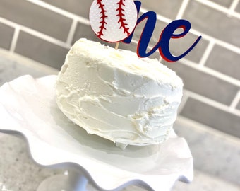 Baseball Party - Little Slugger - Rookie of the Year - Cake Topper