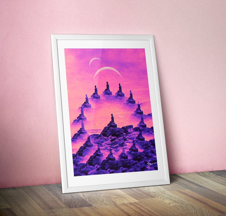 AR (augmented Reality) Print - Womand of Sand and Sun - INSTANT ...
