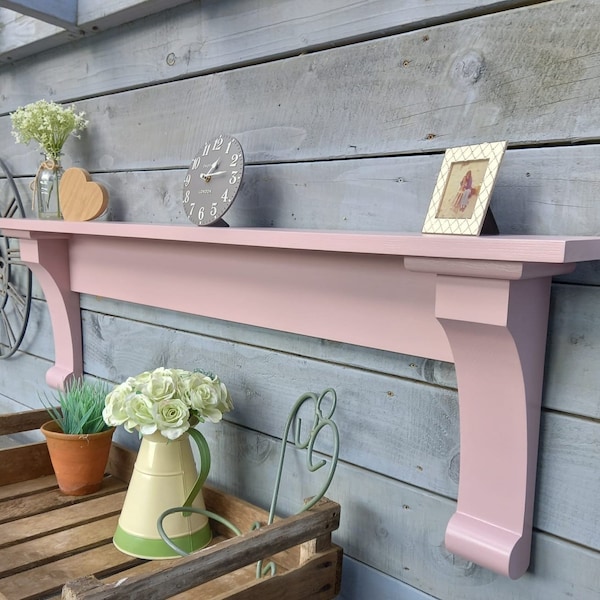 Long Kitchen Mantel Shelf Etsy UK