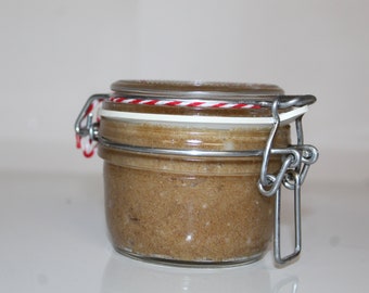 Brown Sugar Edible Body Scrub: Freshly Made