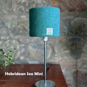 SALE! Mini/Small Authentic Harris Tweed Lampshades - while stock lasts
