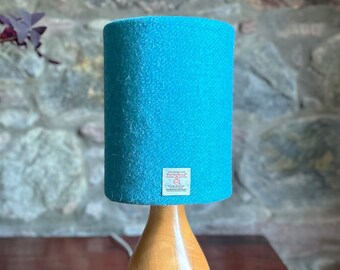 SALE! Small Tall Authentic Harris Tweed Lampshades - while stock lasts