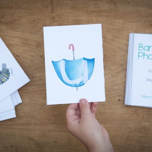 Phonics Flashcards– Letter Sound ABC Cards with Integrated Pictures & Parent Script, Mnemonics, Early Reading, Kindergarten , Montessori image 8