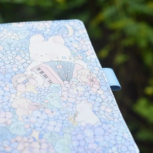 Hobonichi type cover A5/A6 size for 2024 plan, notebook, memo, agenda, etc. Replaceable inner core notebook cover
