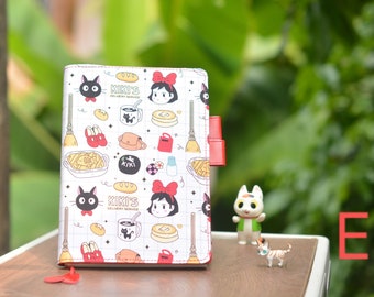 Handmade A5/A6 Notebook Cover: Replaceable Inner Core