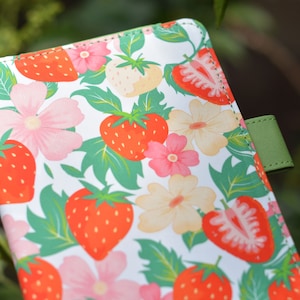 Hobonichi type cover A5/A6 size for 2024 plan, 5 year plan notebook, memo, agenda, etc. Replaceable inner core notebook cover