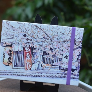 Horizontale versie Japanse omslag puur katoenpulp aquarelpapier schetsboek vakantiecadeau cadeau voor hem/haar