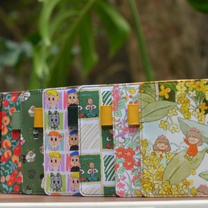 Hobonichi type cover A5/A6 size for 2024 plan, notebook, memo, agenda, etc. Replaceable inner core notebook cover