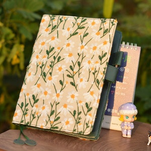 Hobonichi type cover A5/A6 size for 2024plan, notebook, memo, agenda, etc. Replaceable inner core notebook cover