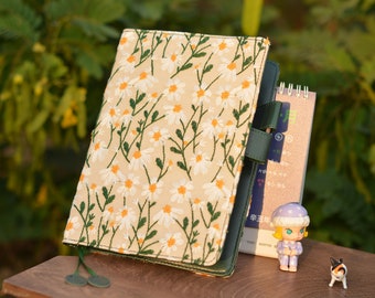 Hobonichi type cover A5/A6 size for 2024plan, notebook, memo, agenda, etc. Replaceable inner core notebook cover
