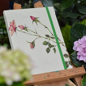 Vaderdagcadeau Reizen aquarel schetsboek Cadeau aan de kunstenaar Schetsboek Puur katoenen aquarelpapier