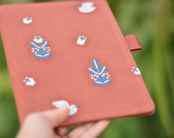 Handmade Hobonichi-Style Cover: A5/A6 Notebook, Planner, Card Holder