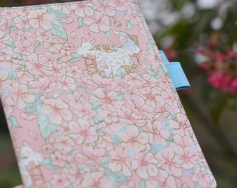 Hobonichi type cover A5/A6 size for 2024 plan, notebook, memo, agenda, etc. Replaceable inner core notebook cover