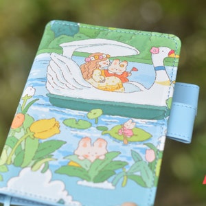 Hobonichi type cover A5/A6 size for 2024 plan, notebook, memo, agenda, etc. Replaceable inner core notebook cover