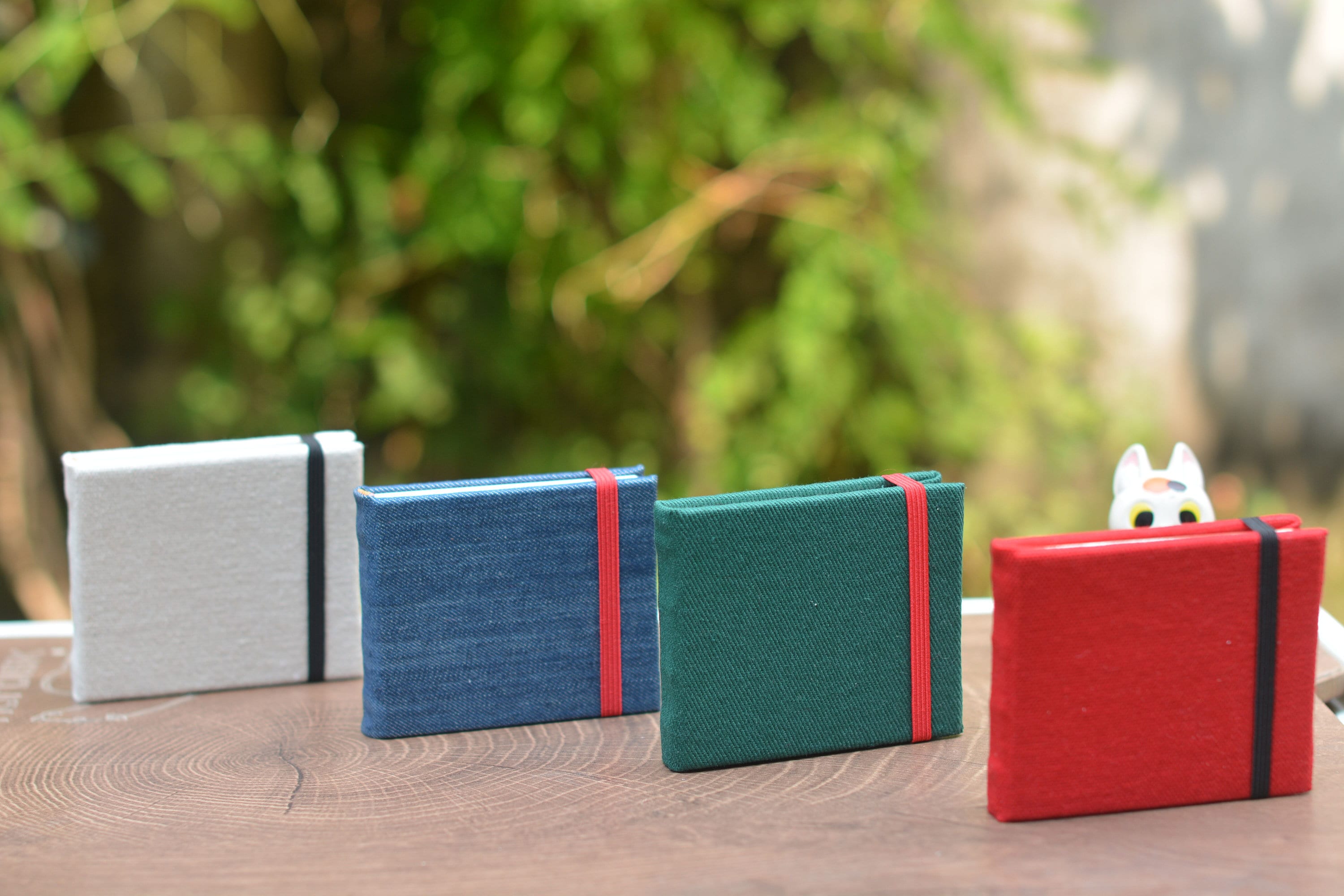 Handmade Watercolor Sketchbook: Cotton Paper Travel Diary