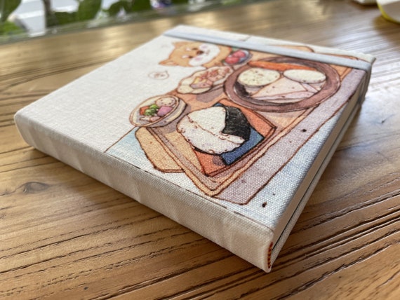 Shiba Inu cover album da disegno ad acquerello Album da disegno ad  acquerello da viaggio Regalo per lui/lei -  Italia