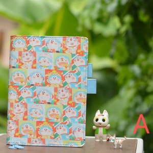 Hobonichi type cover A5/A6 size for 2024 plan, notebook, memo, agenda, etc. Replaceable inner core notebook cover
