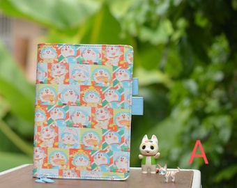 Hobonichi type cover A5/A6 size for 2024 plan, notebook, memo, agenda, etc. Replaceable inner core notebook cover