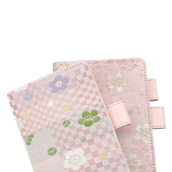 Funda Nishijin Sakura Hobonichi / A5/A6/5 años