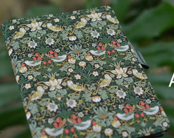 Hobonichi type cover A5/A6 size for 2024 plan, notebook, memo, agenda, etc. Replaceable inner core notebook cover