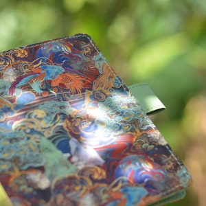 Hobonichi type cover A5/A6 size for 2024 plan, 1 year plan notebook, memo, agenda, etc. Replaceable inner core notebook cover