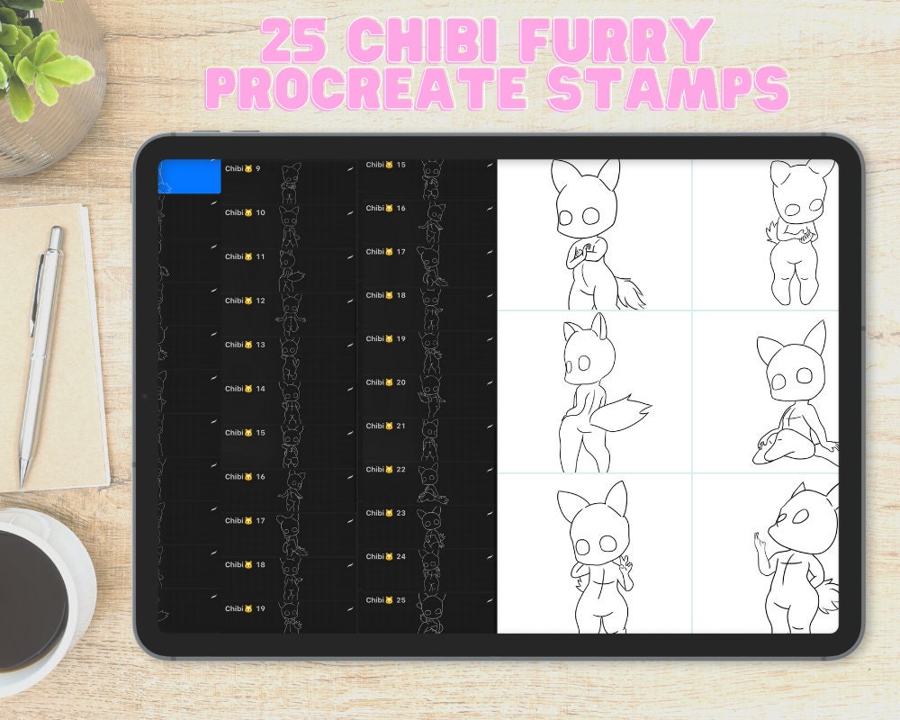 Chibi furry outlet