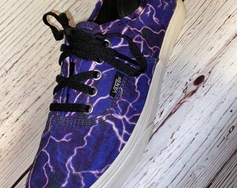 vans lightning bolt shoes