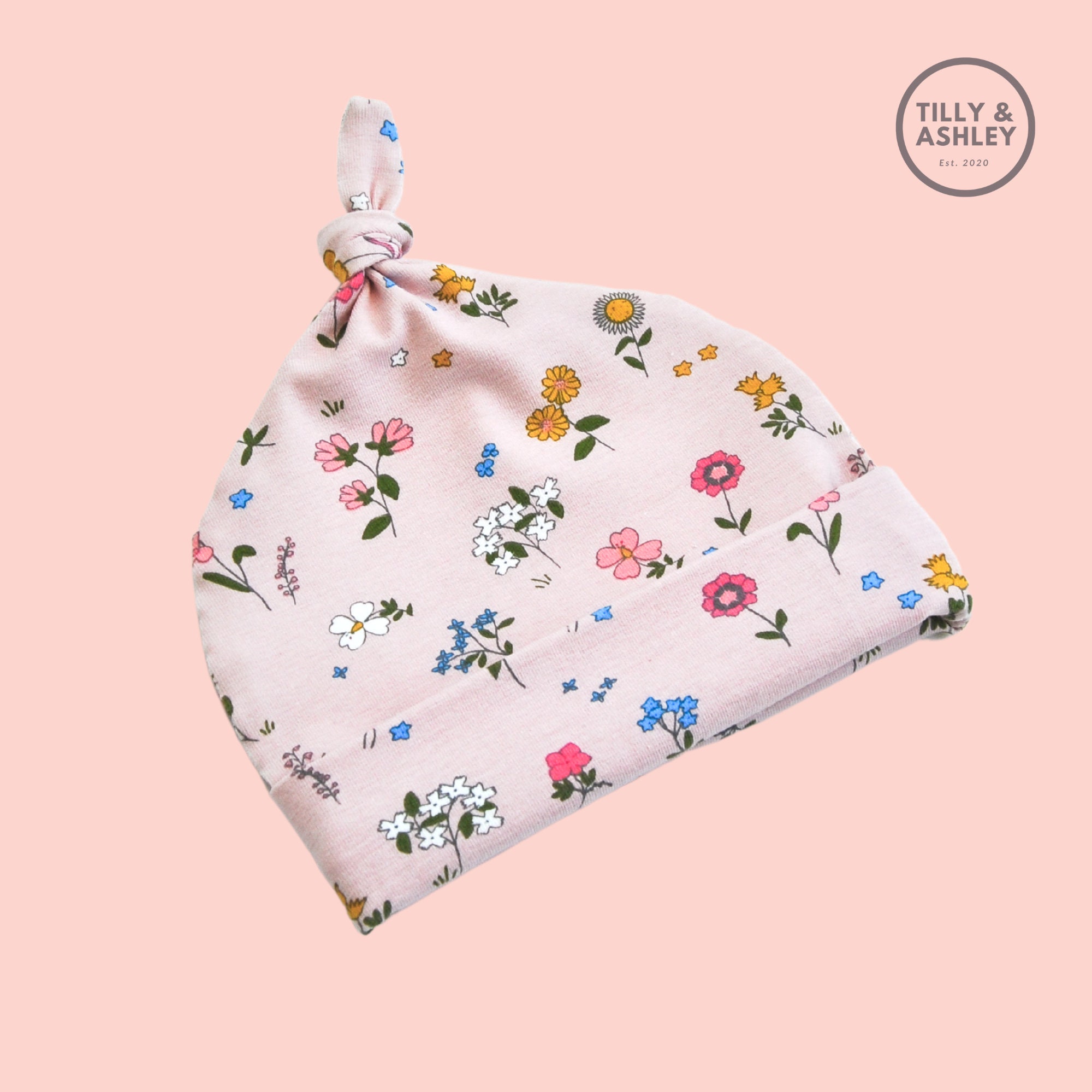 Baby Hat Sewing Pattern PDF Baby Sewing Pattern Knot Hat Etsy