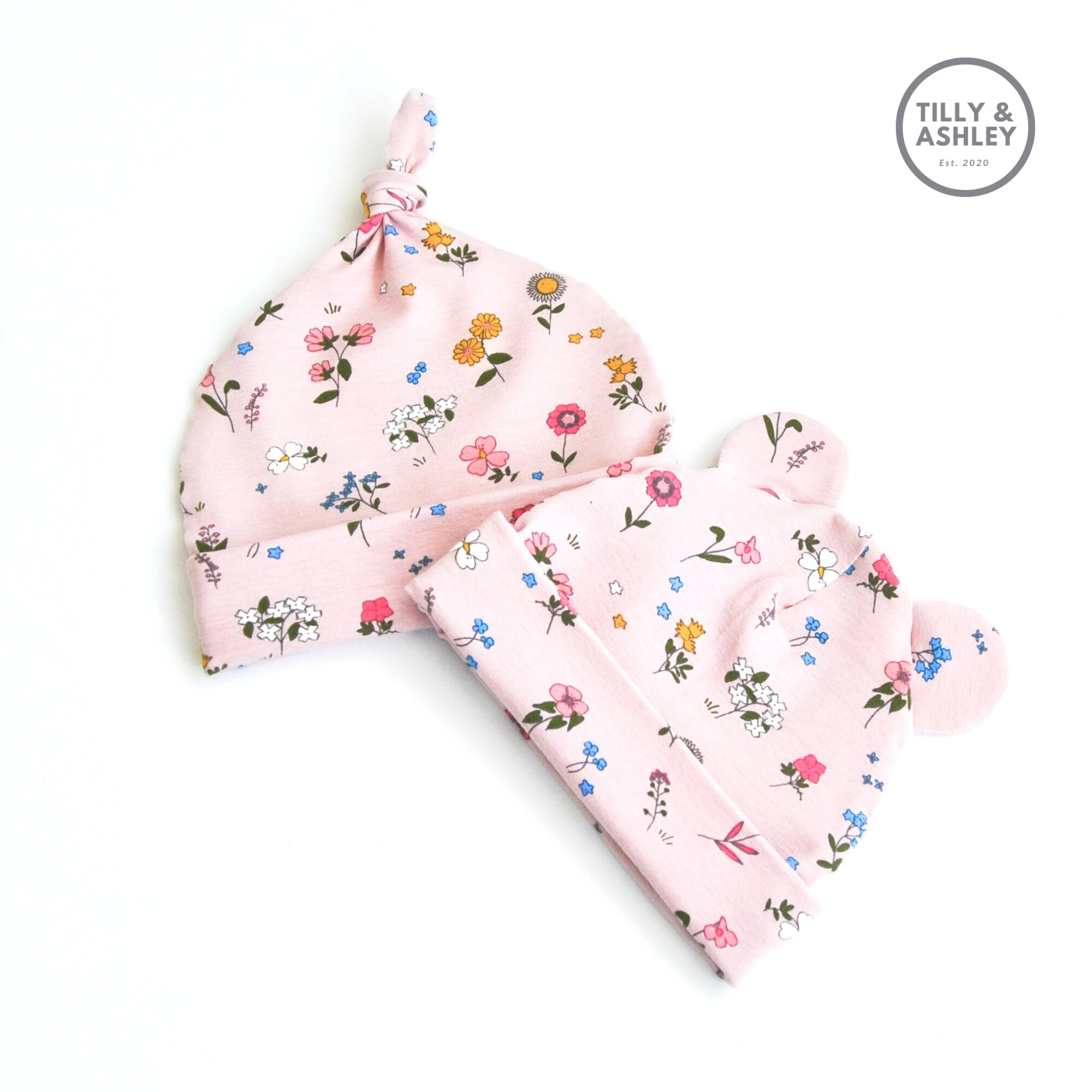 Baby Hat Sewing Pattern PDF Baby Sewing Pattern Knot Hat Etsy