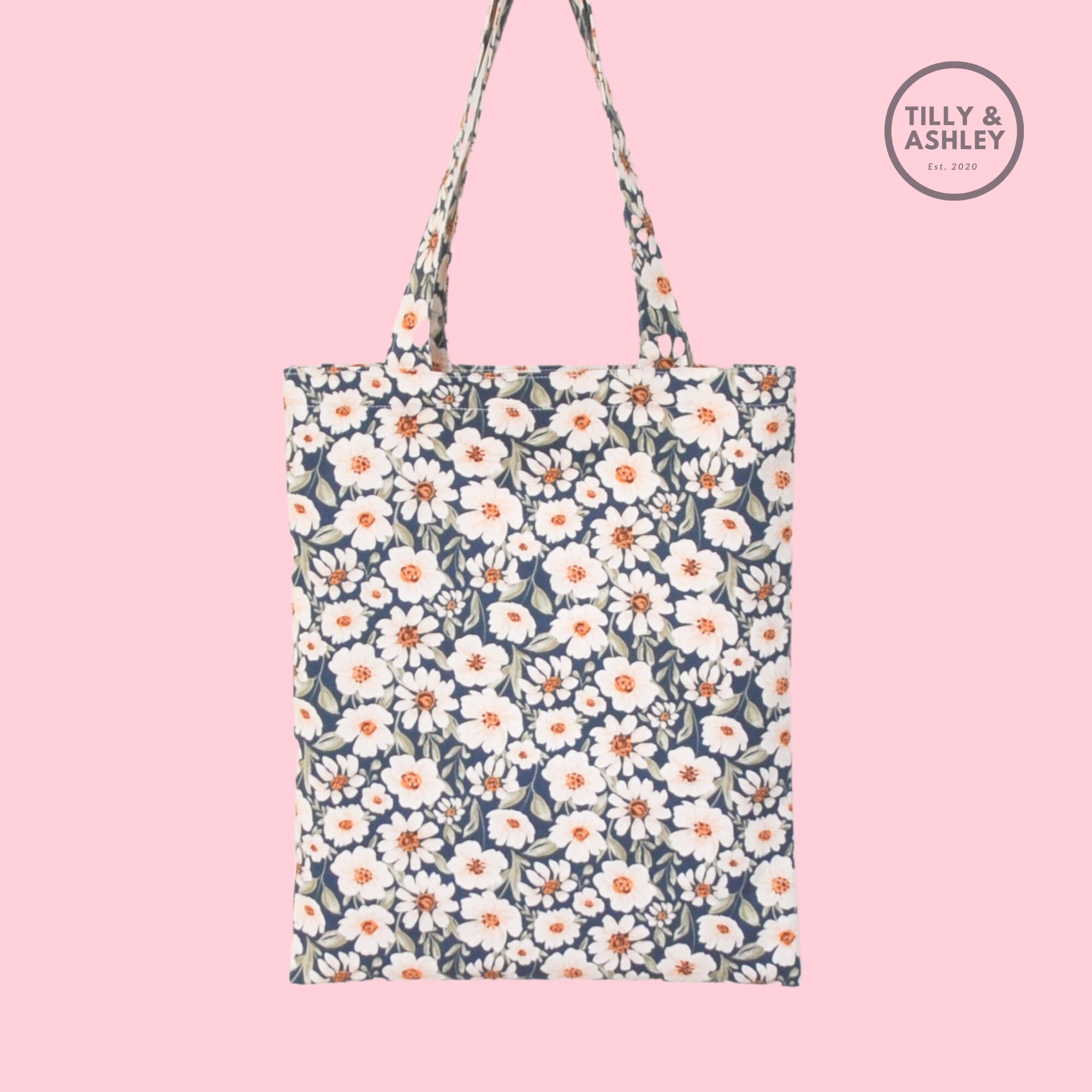 Lined Tote Bag PDF Sewing Pattern Tote Bag Sewing Pattern - Etsy Australia